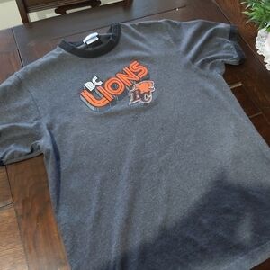 🆕️NEW BC LIONS  T-SHIRT~short sleeve/ B1